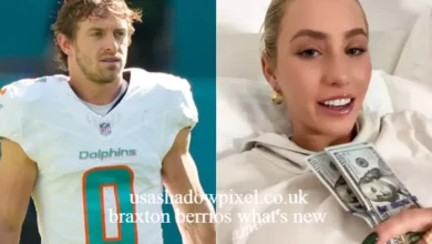 braxton berrios what's new