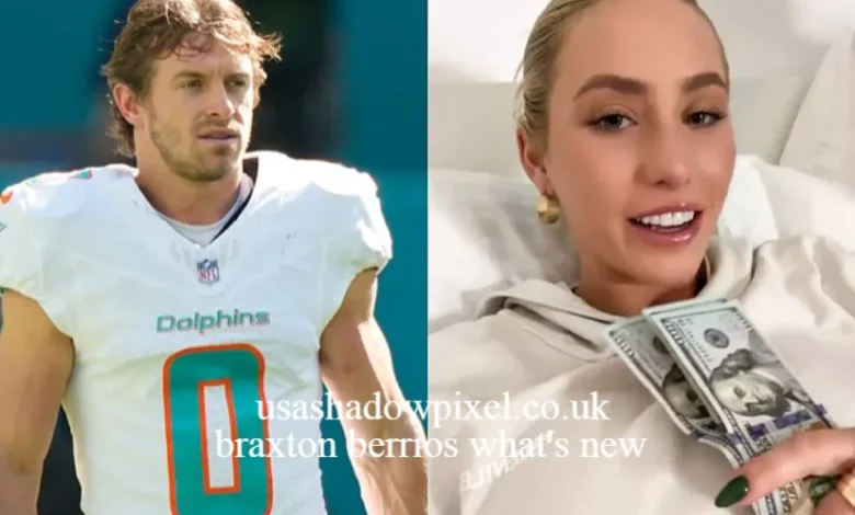 braxton berrios what's new