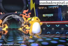 Pokémon Champions release date