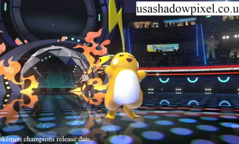 Pokémon Champions release date