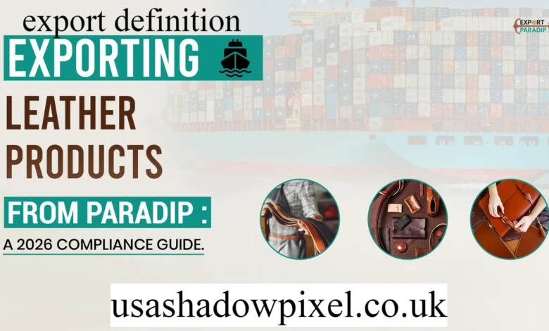 export definition