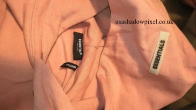 Pink Essentials Hoodie