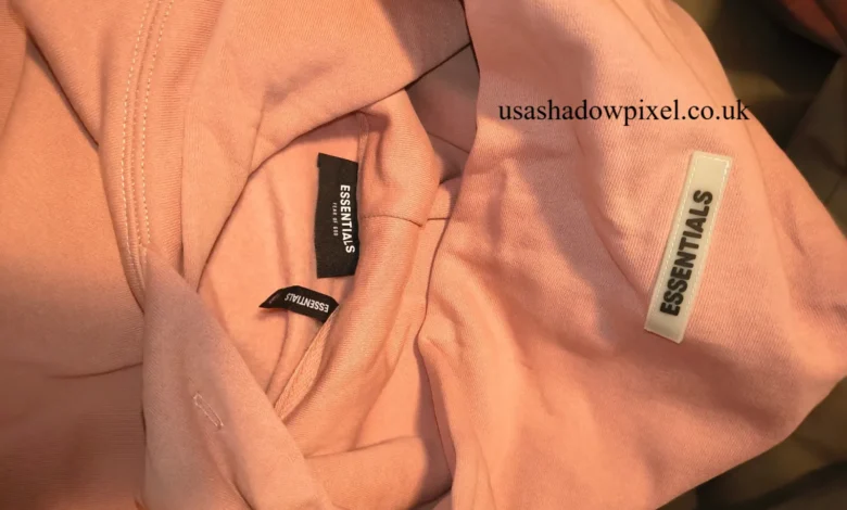 Pink Essentials Hoodie