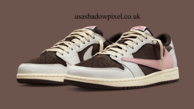 Brown Travis Scott Shoes