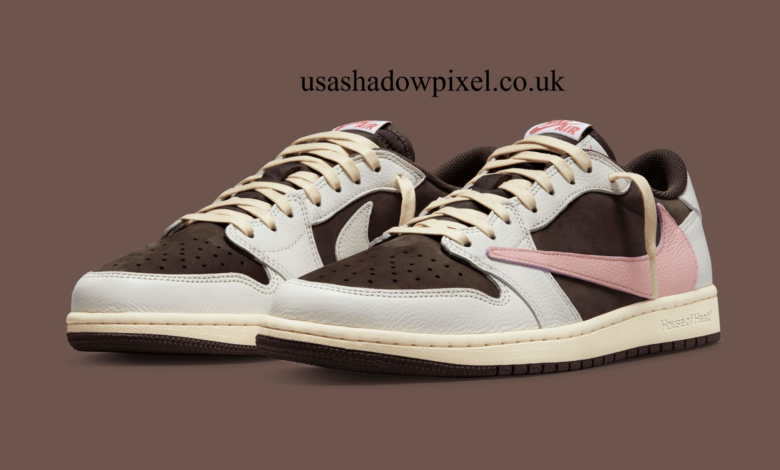 Brown Travis Scott Shoes