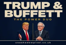 Donald Trump and Warren Buffett