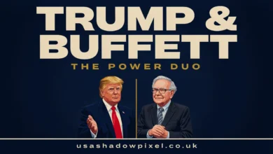 Donald Trump and Warren Buffett