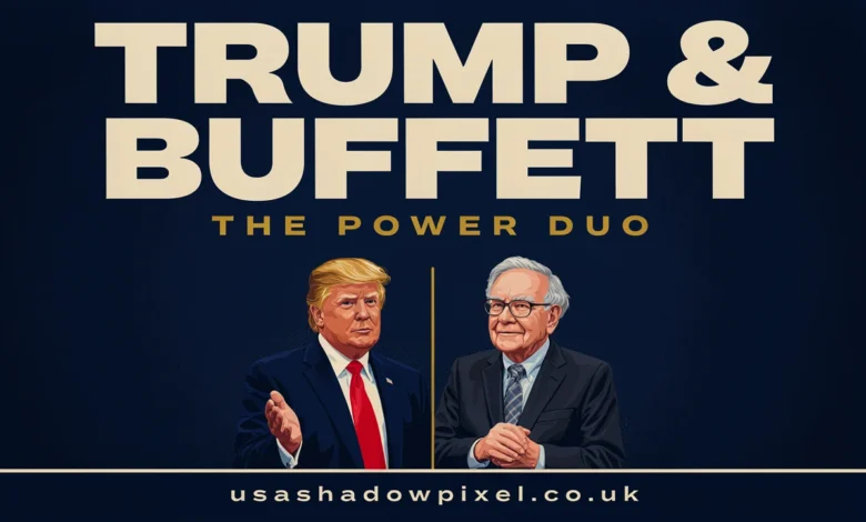 Donald Trump and Warren Buffett