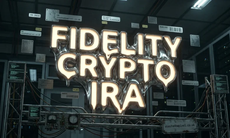 Fidelity Crypto IRA