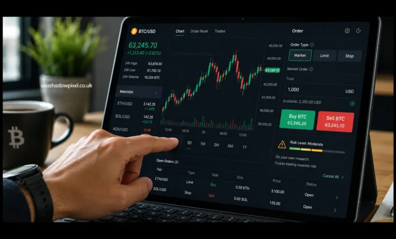 How to Start Trading Crypto