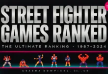 Street Fighter Games Ranked