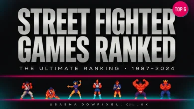 Street Fighter Games Ranked