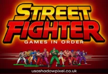 Street Fighter Games in Order