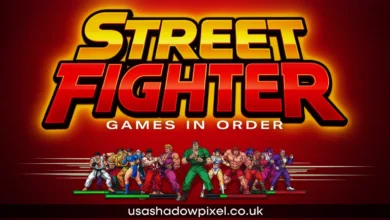 Street Fighter Games in Order