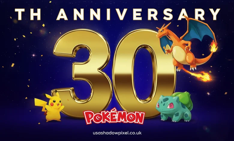 Target Pokémon 30th Anniversary