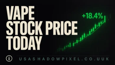 VAPE Stock Price Today