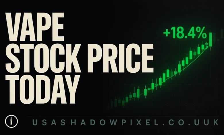 VAPE Stock Price Today