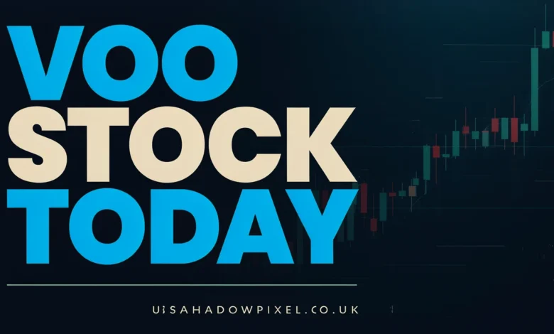 VOO Stock Today
