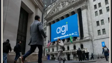 AGI Stock