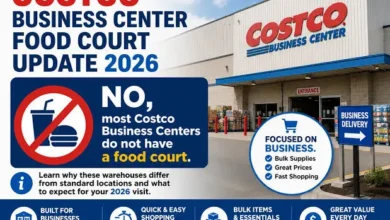 costco business center locations map