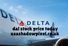 dal stock price today