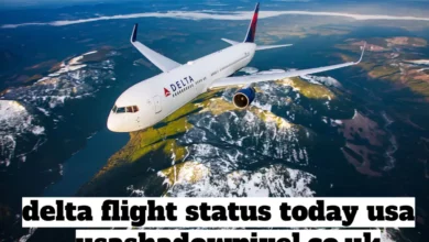 delta flight status today usa