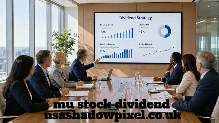 mu stock dividend